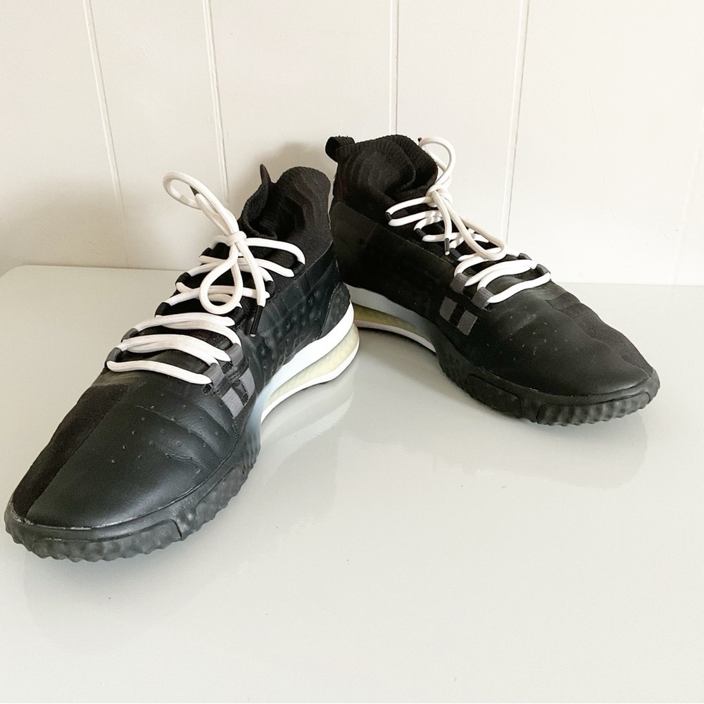 Under Armour Project Rock Delta Black White Men’s Size 13 (3020788-001) Like New